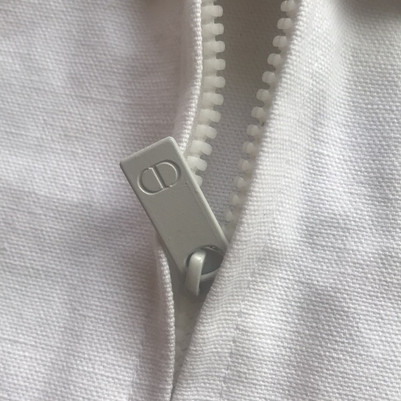 Dior Canvas Wedding Dress / Protective Suit Cover - Picture 7 of 11